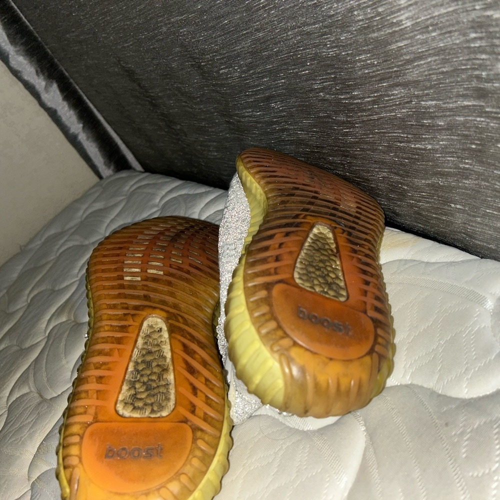 Adults adidas Sneakers - Gray and Brown